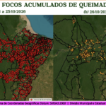 Boletim de Queimadas – 26/10/2026