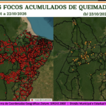 Boletim de Queimadas – 23/10/2026